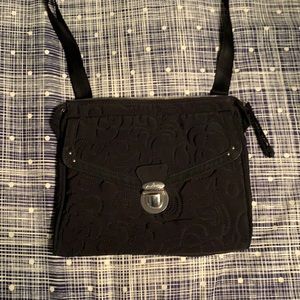 Vera Bradley black crossbody